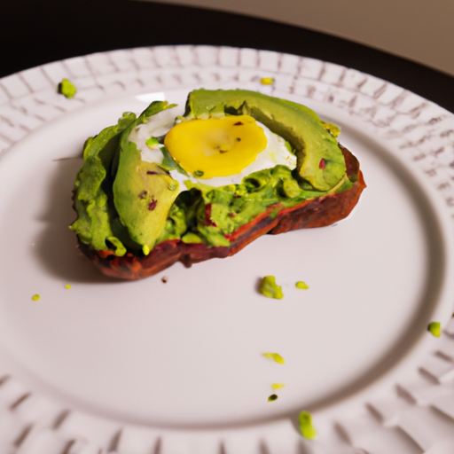Keto Avocado Toast